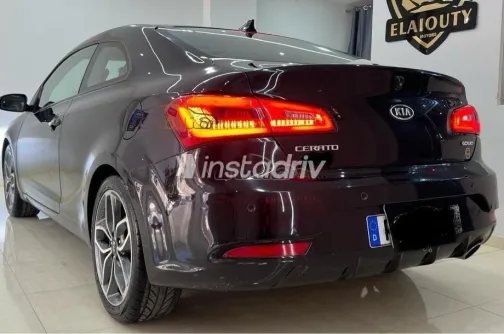 Kia K3 2015 Black Used for Sale - 3