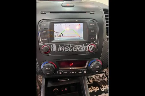 Kia K3 2015 Black Used for Sale - 4