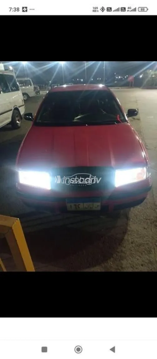 Skoda Octavia A4 2002 Red Used for Sale - 2