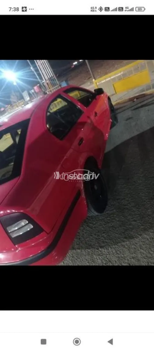 Skoda Octavia A4 2002 Red Used for Sale - 3