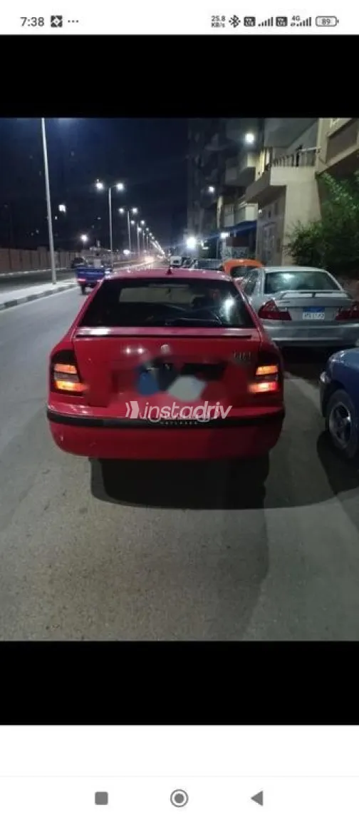 Skoda Octavia A4 2002 Red Used for Sale - 4