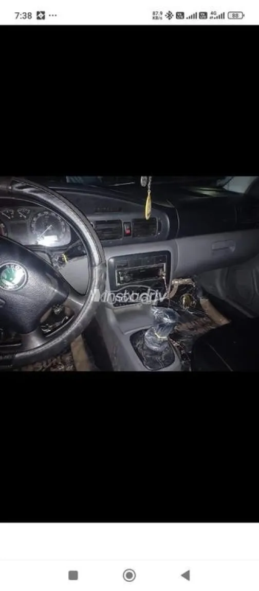 Skoda Octavia A4 2002 Red Used for Sale - 5