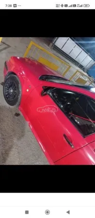 سكودا اوكتافيا A4 2002 أحمر مستعملة للبيع