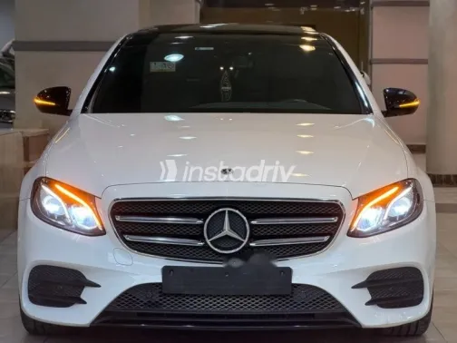 Mercedes E 200 2020 White Used for Sale - 2