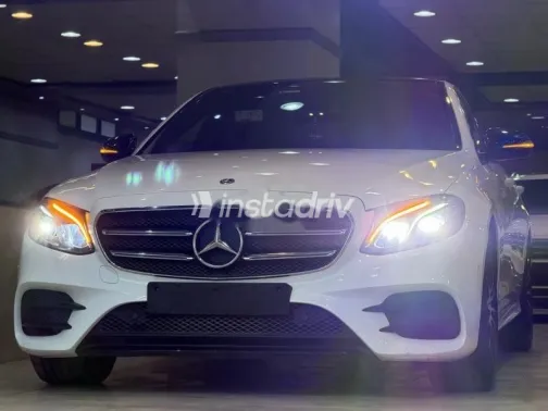 Mercedes E 200 2020 White Used for Sale - 3