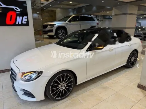 Mercedes E 200 2020 White Used for Sale - 5