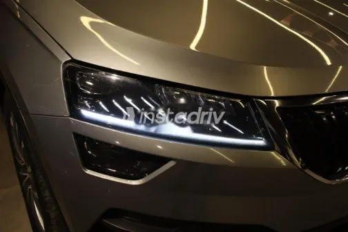 Skoda Karoq 2021 Gold Used for Sale - 5