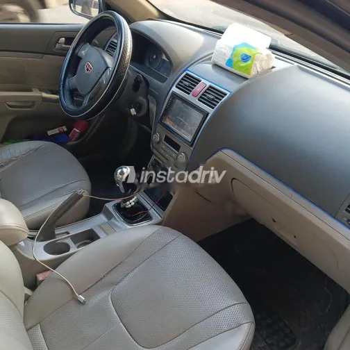 Geely Emgrand 7 2014 Black Used for Sale - 1