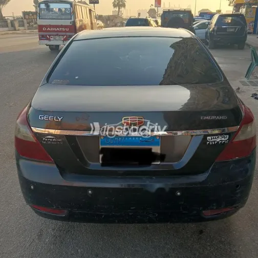 Geely Emgrand 7 2014 Black Used for Sale - 2