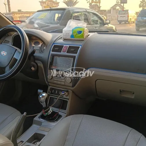 Geely Emgrand 7 2014 Black Used for Sale - 4