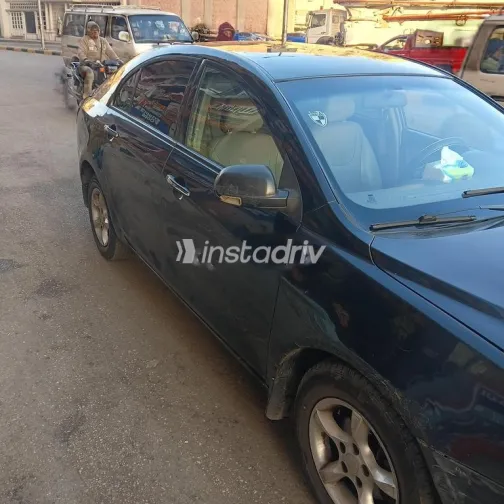 Geely Emgrand 7 2014 Black Used for Sale - 5