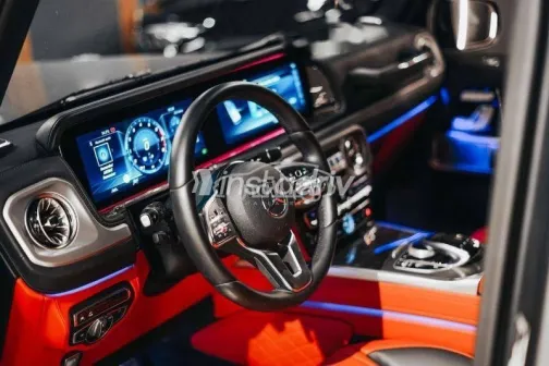 Mercedes G Class 2022 Silver Used for Sale - 1