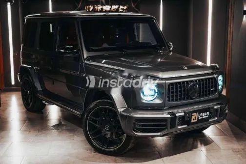 Mercedes G Class 2022 Silver Used for Sale - 2