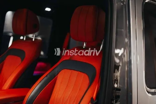 Mercedes G Class 2022 Silver Used for Sale - 3