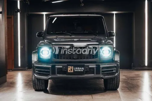 Mercedes G Class 2022 Silver Used for Sale - 5