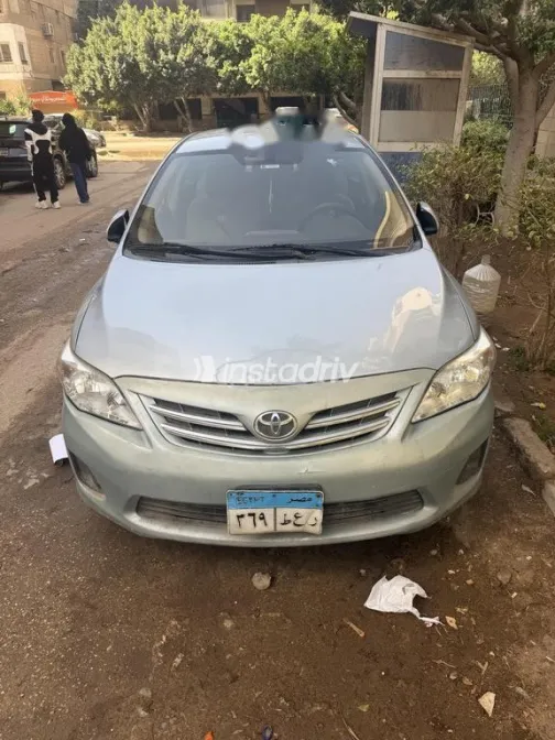 تويوتا كورولا 2013 سماوي مستعملة للبيع - 1