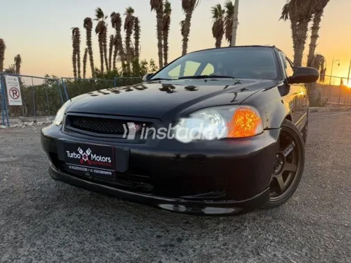 Honda Civic 1998 Black Used for Sale - 1