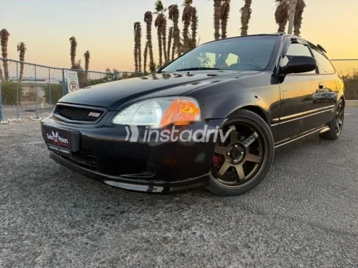 Honda Civic 1998 Black Used for Sale - 2
