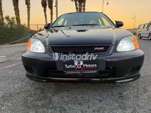 Honda Civic 1998 Black Used for Sale - 3