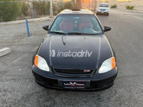 Honda Civic 1998 Black Used for Sale - 4