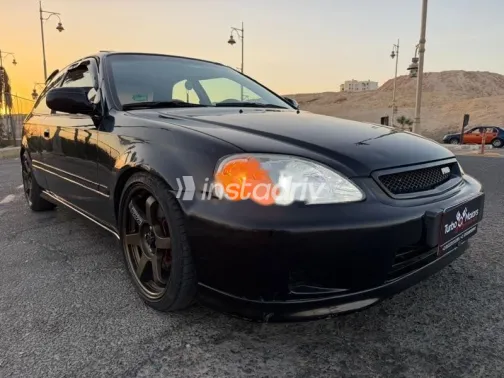 Honda Civic 1998 Black Used for Sale - 5