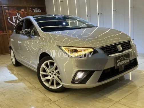 سيات ابيزا 2024 فضي مستعملة للبيع - 4