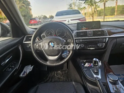 بي ام دبليو 320 2017 أسود مستعملة للبيع - 2