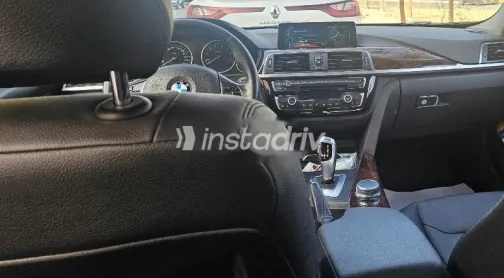 بي ام دبليو 320 2017 أسود مستعملة للبيع - 3