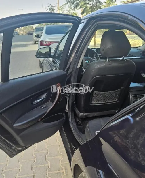 بي ام دبليو 320 2017 أسود مستعملة للبيع - 4