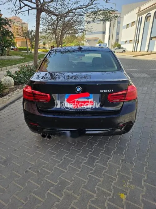 بي ام دبليو 320 2017 أسود مستعملة للبيع - 5