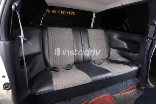 ميتسوبيشي كولت 1990 أبيض مستعملة للبيع - 7