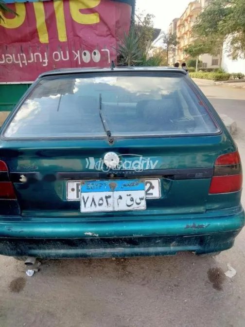 سكودا فيليشيا 2000 أخضر غامق مستعملة للبيع - 2