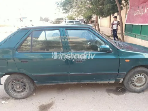 سكودا فيليشيا 2000 أخضر غامق مستعملة للبيع - 4