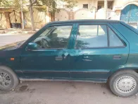 سكودا فيليشيا 2000 أخضر غامق مستعملة للبيع