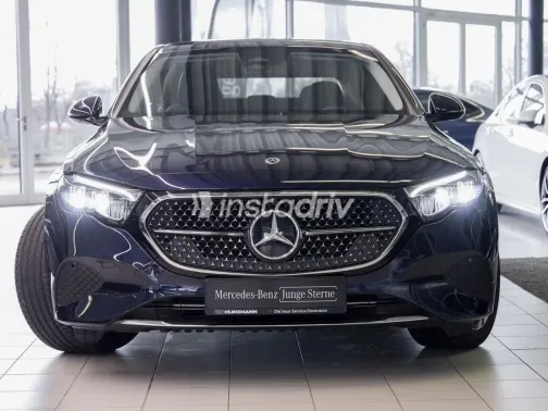 مرسيدس E 300 2024 أبيض مستعملة للبيع - 4