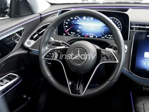 مرسيدس E 300 2024 أبيض مستعملة للبيع - 8