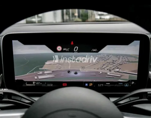 مرسيدس GLC 300 2025 أبيض مستعملة للبيع - 1