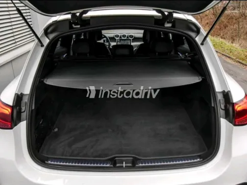 مرسيدس GLC 300 2025 أبيض مستعملة للبيع - 4