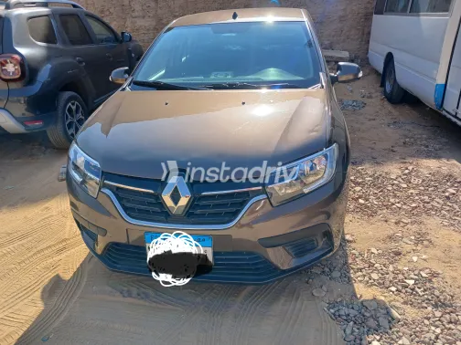 رينو لوجان 2022 أبيض مستعملة للبيع - 1