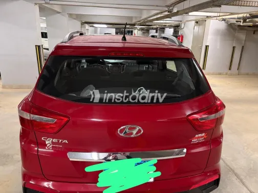 هيونداي كريتا 2017 أبيض مستعملة للبيع - 1