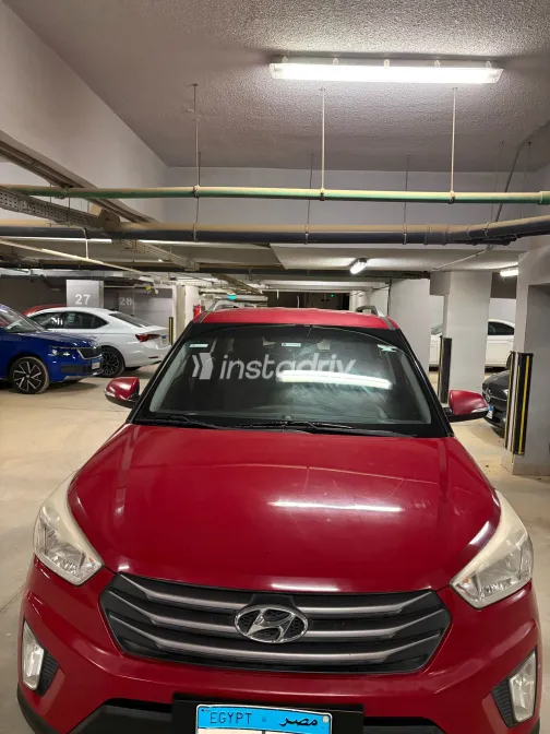 هيونداي كريتا 2017 أبيض مستعملة للبيع - 2