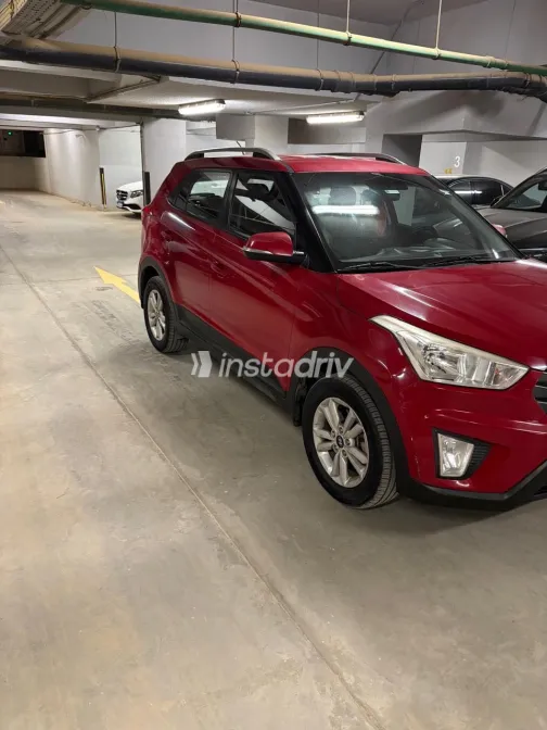 هيونداي كريتا 2017 أبيض مستعملة للبيع - 3