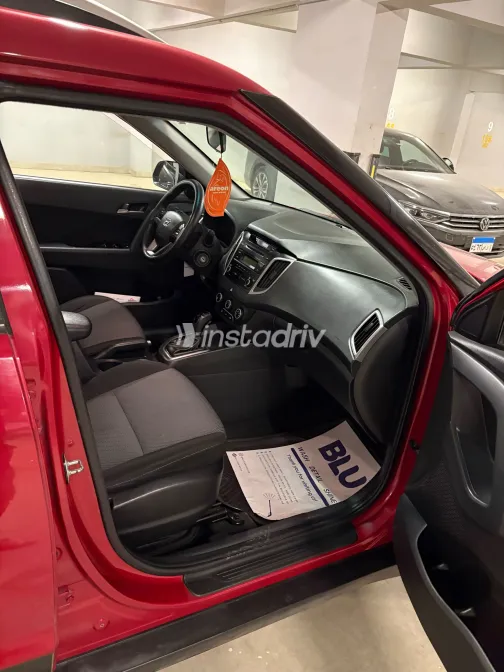 هيونداي كريتا 2017 أبيض مستعملة للبيع - 5