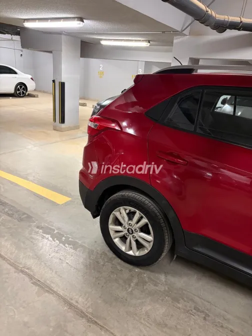 هيونداي كريتا 2017 أبيض مستعملة للبيع - 7