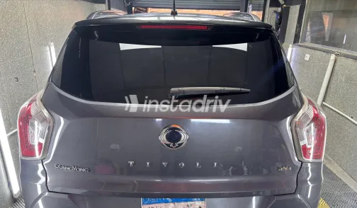 Ssang Yong Tivoli 2018 White Used for Sale - 8