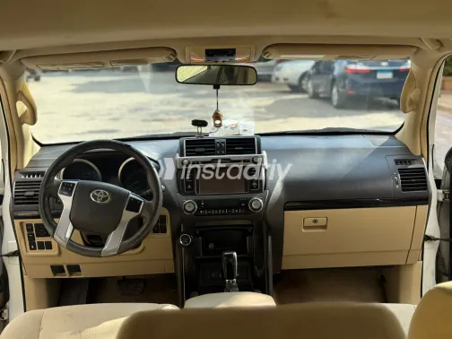 Toyota Prado 2015 White Used for Sale - 1