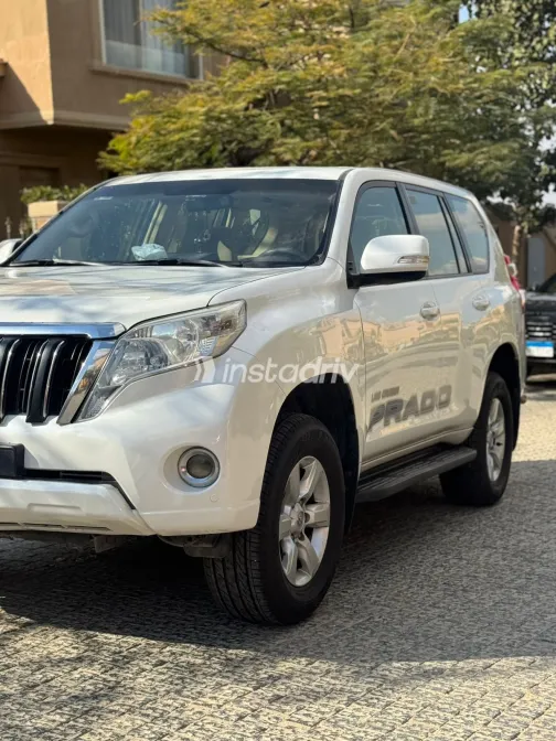 Toyota Prado 2015 White Used for Sale - 2