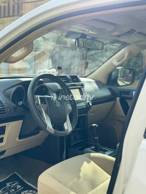 Toyota Prado 2015 White Used for Sale - 6