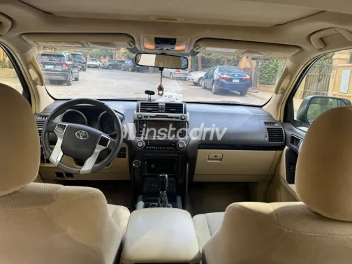 Toyota Prado 2015 White Used for Sale - 8