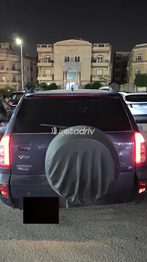 شيرى تيجو 3 2019 أبيض مستعملة للبيع - 1